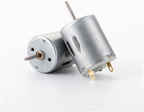 QTSEGSEE r280 6-24V 19800RPM DC motor high torque high speed DC motor or DIY toy mini fan juicer water pump beauty