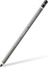 Staedtler Mars Lumograph Charcoal Pencils, Pre-Sharpened, Box of 12, Medium Lead, 100C-M