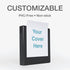 Cardinal 3 Ring Binder (10331) - Durable 3 Inch Premier Easy Open Binder, ONE-Touch Slant-D Rings, 650-Sheet Capacity,