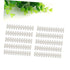 12-Position 10a Wire Connector Barrier Terminal Strip Brass Firmware Fastening Galvanized Screw Fire-Proof Plastic