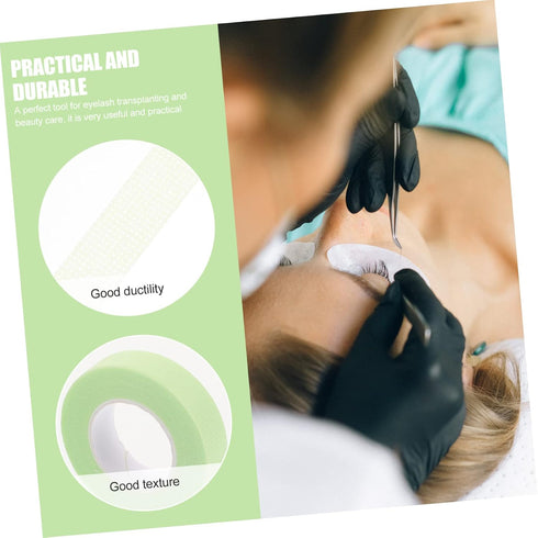 4 VALICLUD Rolls Eyelash Extension Tapes of Breathable Grafting Adhesive Isolation Tapes for Eyelash Separation