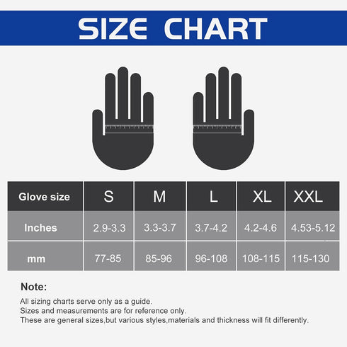 GMG SINCE1988 Ultra-Strong Nitrile Gloves, Latex-Free and Powder-Free, 50 Pack Household Cleaning Gloves