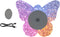 Generic Motion Sensor Wall Sconce, Magnetic Night Light, Rechargeable Sconce, Indoor Wall Light,
