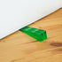 MXY Door Stopper, Rubber Doorstop for Home Office Classroom, Works on Different Floor Surfaces (Green)