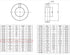 AZSSMUK 5/8" Bore Solid Steel Zinc Plated Set Screw Shaft Collars for Lawn Tractor, Garage Doors