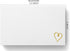 RXBC2011 100 Little Thank You Cards with Gold Heart Design, Bulk Thank You Notes for All Occasions (3.5 x 2 Inch)