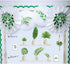 Schoolgirl Style Simply Boho Bulletin Board Set, Motivational Banners, Wreath, Word Accents, Plants, 26 pc