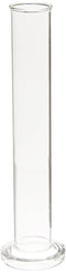 United Scientific HYC500 Borosilicate Glass Hydrometer Cylinder with 500ml Capacity