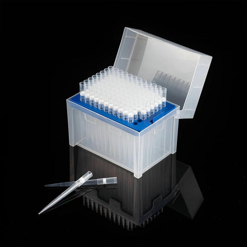 1000ul Universal Filter Pipette Tips with Box, RNase/DNase Free & Pyrogen Safe, 96 Tips/Rack