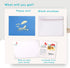 CUTE POPUP Anniversary Pop Up Card, 3D Young Couple on Beach Design, Holiday Card for 1st Anniversary