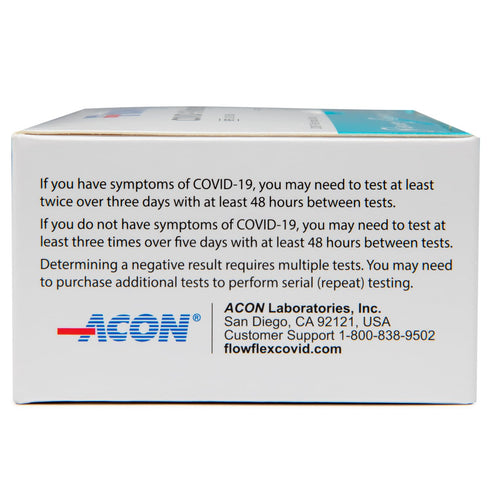 COVID-19 Antigen Home Test Kit, 1 Pack, 2 Tests Total, FDA Authorized, Easy to Use, Results in 15 Minutes