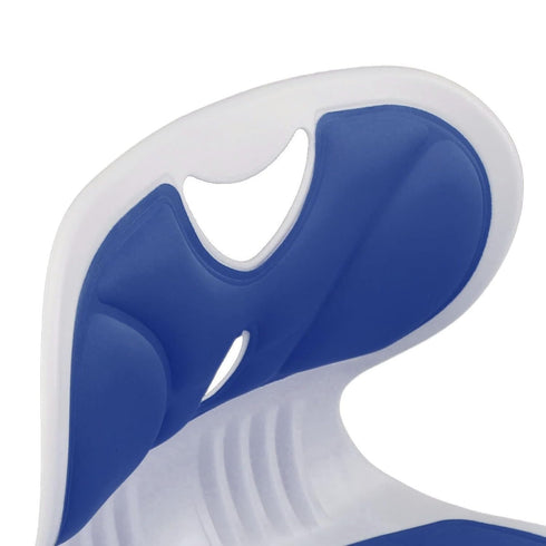 Yoidesu Lumbar Support Posture Corrector Chair, Back and Lumbar Support Memory Foam and PP Materials, Petal Shape Waist