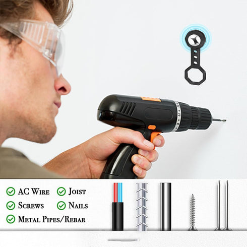 Ytbckjgs 3Pcs 27 Stud Ball Magnetic Stud Finder With Pounds of Pull Magnetic Power, Stud Finder Wall Scanner, Metal
