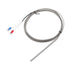 MECCANIXITY K Type Thermocouple Temperature Sensor Probe 5x100mm 6.6ft Wire, 0 to 600°C