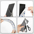 Magnetic Strips with 3M Strong Adhesive Backing, Heavy Duty Magnet Tape for Refrigerator, Whiteboard, Most Surfaces