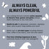 60 Molly's Suds Dishwasher Powder | Clean Dishwasher Detergent, Cuts Grease & Rinses Clean (Residue-Free) for Sparkling