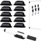 AIERSA Large Silicone Marker Holder for White Board, Dry Erase Adhesive Marker
