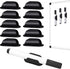 AIERSA Large Silicone Marker Holder for White Board, Dry Erase Adhesive Marker