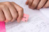 Pink Rubber Erasers for Kids - 120 Count Bulk for School Supplies, Art, and Office Use