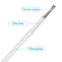 PATIKIL 32.8Ft 18AWG Electronic Wire, Insulated High Temperature Resistant Electrical Flexible Silicone Cable