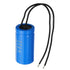 PATIKIL CD60 Run Capacitor: 100uF 250VAC 2 Wires for Motor Starting in Air Compressor - 50/60Hz