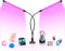 YGS-Tech 20W LED Black Light Dual Head, USB Powered Gooseneck Lamp for Blacklight Party, Stage Lighting, Glow in The