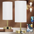 Yarra-Decor Bedside Lamp Set of Two with USB A+C Charging Ports, Touch Control Table for Bedroom, 3 Way Dimmable (LED