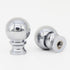 Simhoa 3 Pieces Lamp Finials Lamp Shade Toppers Nut Decoration,Aluminum Alloy,Oil Rubbed,DIY Ball Knob Screw Cap