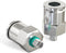 TAILONZ PNEUMATIC 304 Stainless Steel Male Straight 4MM Tube OD x 10-32 Inch UNF Thread Push to Connect Fittings