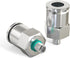 TAILONZ PNEUMATIC 304 Stainless Steel Male Straight 4MM Tube OD x 10-32 Inch UNF Thread Push to Connect Fittings