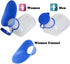 Unisex Potty Urinal for Car, Portable Urinal for Men and Women, Bedpans Pee Bottle with a Lid and Funnel, Mobile Toilet