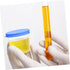 30Pcs Sputum Cups with Covers Sample Containers for Laboratory Testing Lightweight and Convenient Random Color