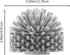 SPARTA Industrial Tank Brush Head, Pipe Brush Head, Drain Brush with 3/4" Thread Hole for Commercial Use, Plastic, 5 x