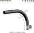 24" Sturdy Dark Bronze Mounting Arm for Outdoor Security Lights - Extension