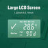 Freshliance Temperature Data Logger LCD Single Use with PDF Report, 7 Days, 1 Pack