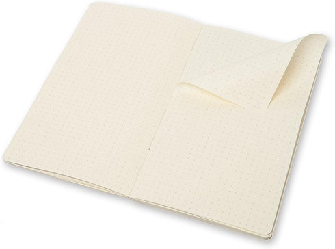 Moleskine Chapters Journal, Slim Medium, Dotted, Tawny Olive, Soft Cover (3.75 x 7)