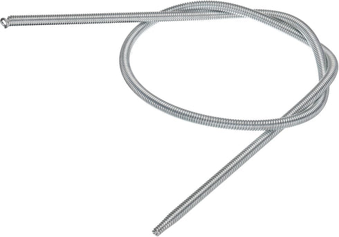MECCANIXITY Spring Tube Bender, OD 9mm/0.35" Steel Spring Pipe for 1/2" Copper Pipe, 1100mm/43.31" Long for Home
