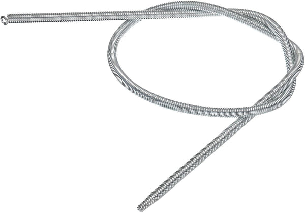 MECCANIXITY Spring Tube Bender, OD 9mm/0.35" Steel Spring Pipe for 1/2" Copper Pipe, 1100mm/43.31" Long for Home
