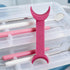 8PCS Double-Ended Dental Cheek Retractor, YOUYA DENTAL T-Shape Dental Intraoral Cheek Lip Retractor, Double Head Dental