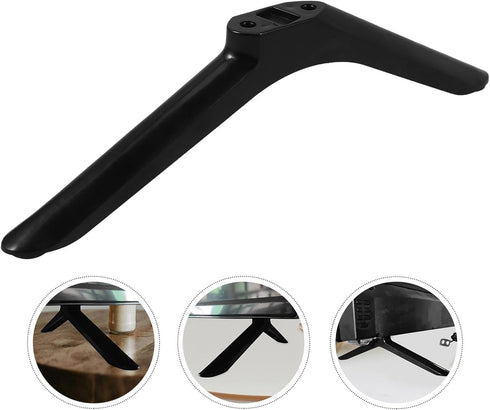 VICASKY 32 Inch Tv Legs Replacement Universal Stand Tv with Screws, Base for Smart, Replacement, Easy Installation