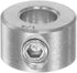 Shaft Collar 1/4" Bore 304 Stainless Steel Set Screw Collars, 1/2" OD, 1/3" Width for Wheel Barrow Axle, Machine Tools