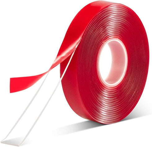 VERSAF Double Sided Tape Heavy Duty, 1/2" Clear Acrylic Mounting Nano Tape with