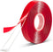 VERSAF Double Sided Tape Heavy Duty, 1/2" Clear Acrylic Mounting Nano Tape with