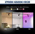 GU10 Bulb 50W 38Beam 5W 420LM, 86+CRI, 2.4GHz Smart Light Equivalent, Angle, Compatible with Alexa/Google