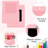 Fuutreo 6 Pcs Magnetic Wall File Organizer, Magnetic Holder for Mail, Letters, Paper Office Supplies