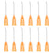 PATIKIL 12 Pcs 23G Blunt Tip Dispensing Needles for Liquid Ink Adhesive Glue with Lure Lock
