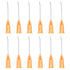 PATIKIL 12 Pcs 23G Blunt Tip Dispensing Needles for Liquid Ink Adhesive Glue with Lure Lock