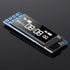 5 I2C 0.91 Inch I2C I2C 3.3V 5V(White Frienda Pieces Display Module OLED Display Module OLED Screen Driver DC