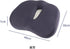 Memory Foam Seat Cushion, Office Chair Cushions, Non Slip Ergonomic Car Seat Cushion, Breathable Oval Hollow Orthopedic Hemmoroid Pillow Cushion for Wheelchair, Driving