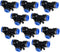 Metalwork Push to Connect Reducing Tee Union Fitting, 8mm x 6mm x 8mm OD, Pack of 10